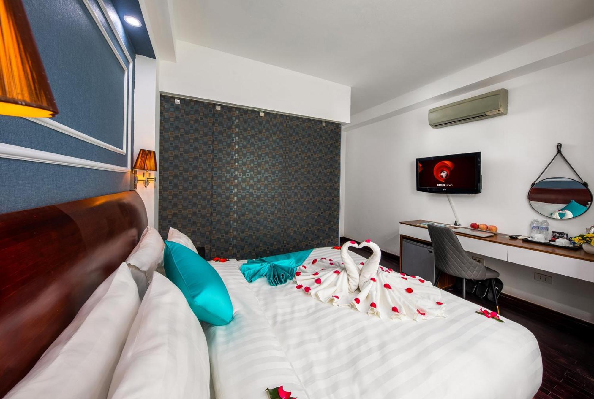 Hanoi Sister Min Hotel & Spa Eksteriør bilde