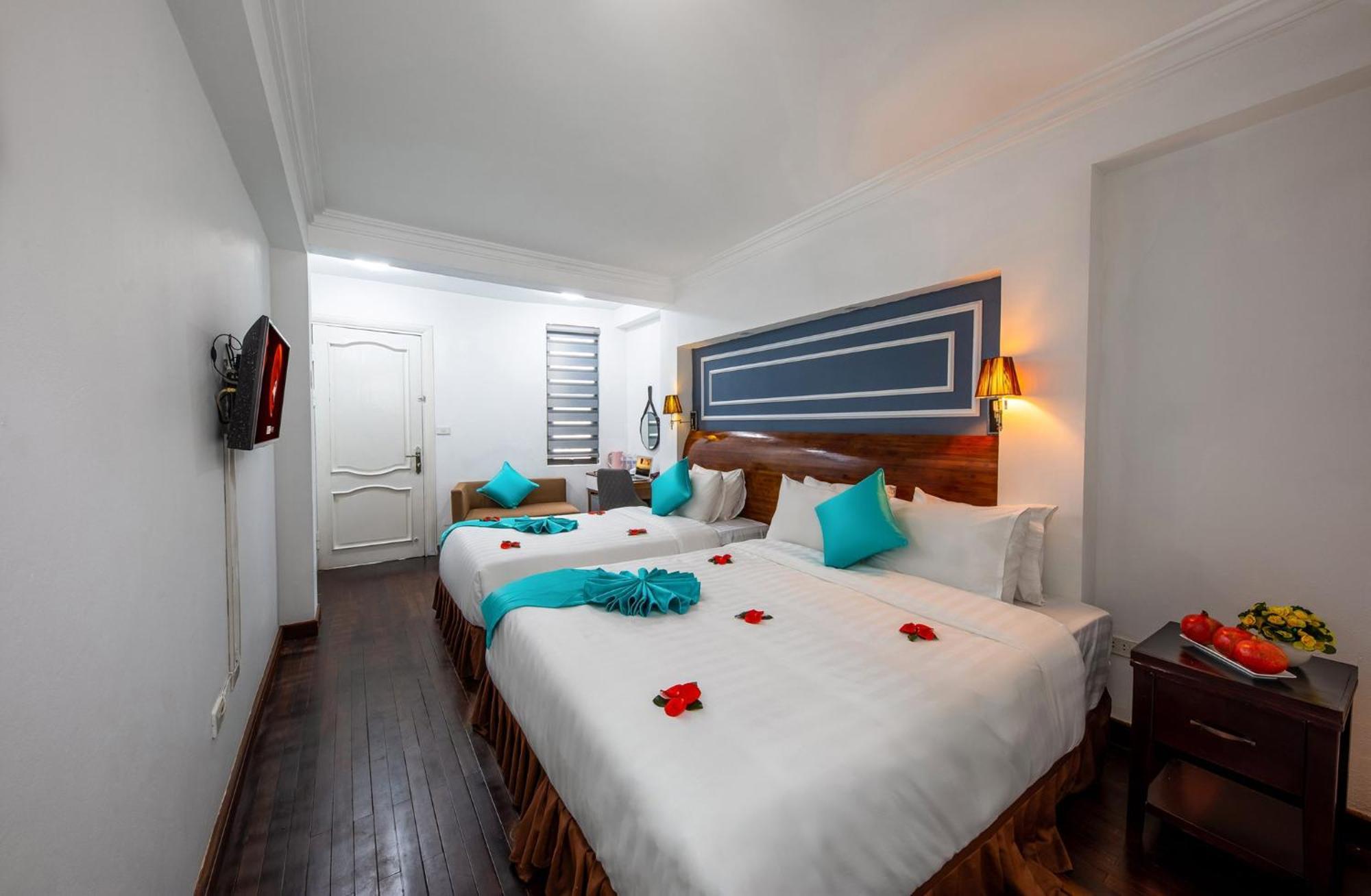 Hanoi Sister Min Hotel & Spa Eksteriør bilde