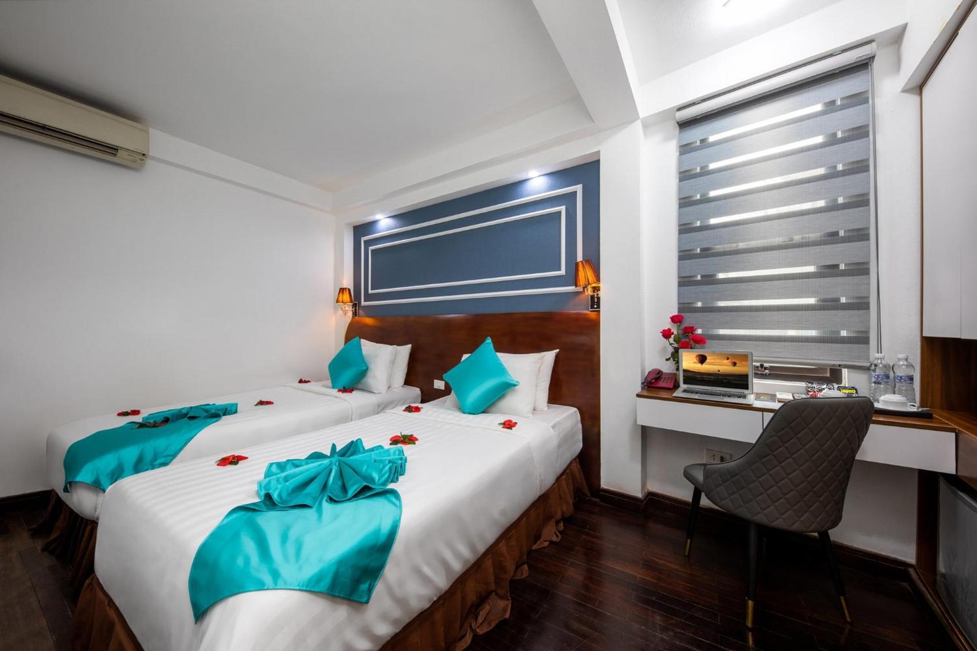 Hanoi Sister Min Hotel & Spa Eksteriør bilde