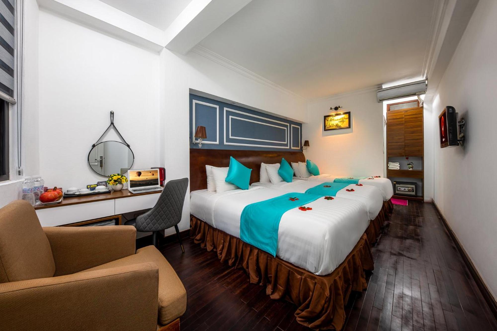 Hanoi Sister Min Hotel & Spa Eksteriør bilde