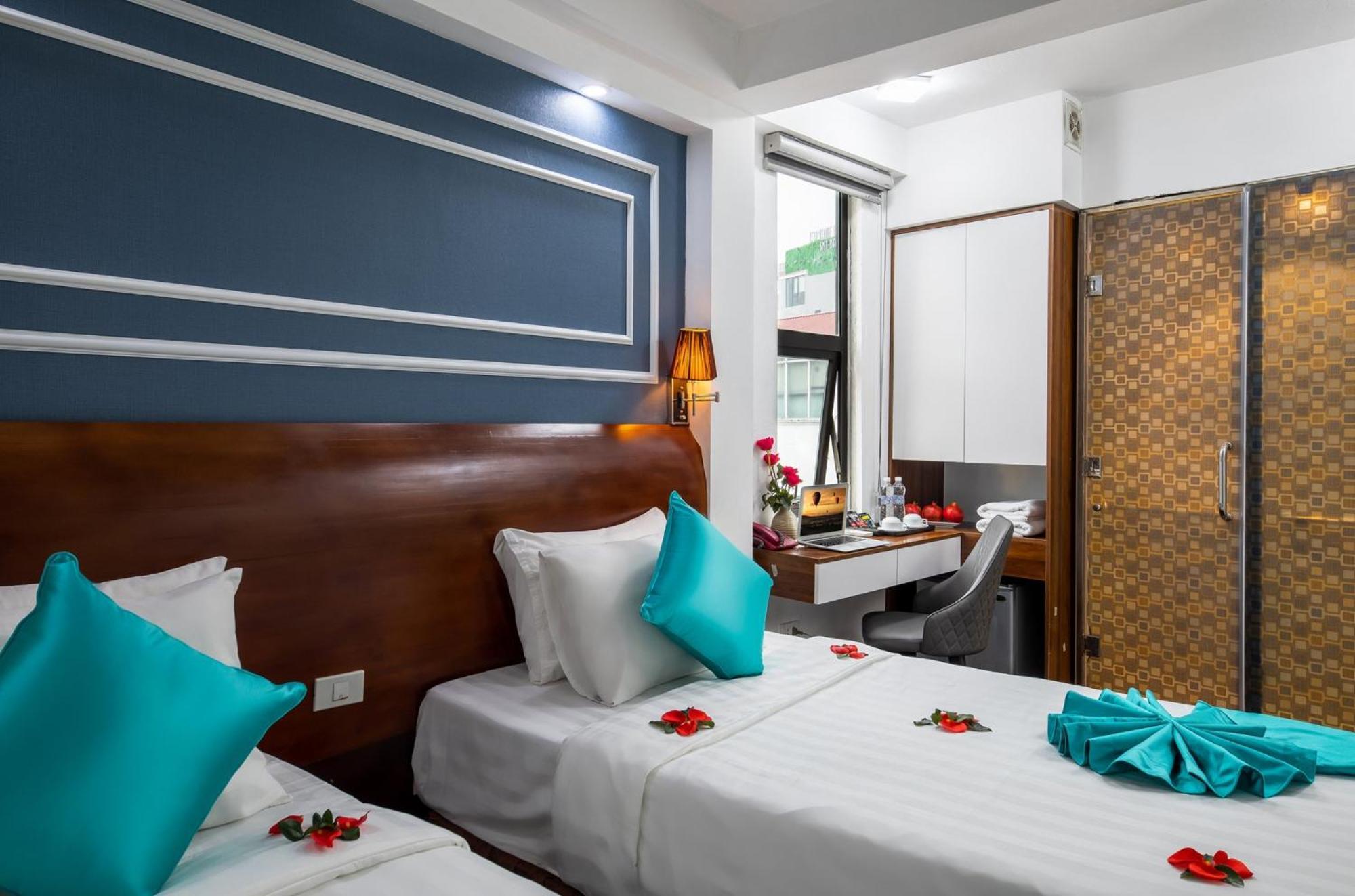 Hanoi Sister Min Hotel & Spa Eksteriør bilde